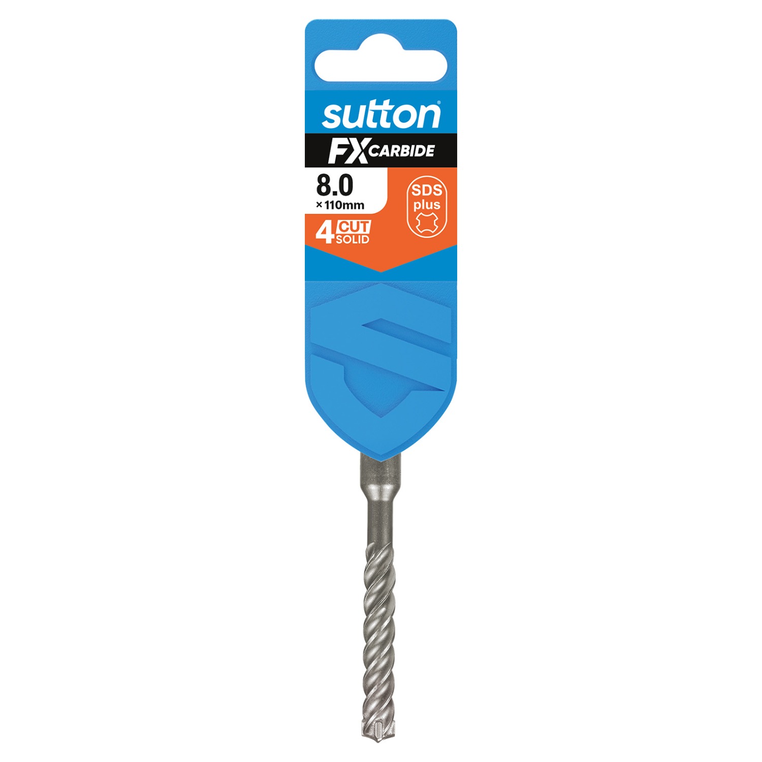 Masonry SDS Plus - 4 Cut Solid